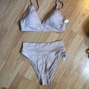 Aerie Jacquard Bikini